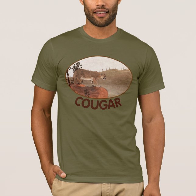 Camiseta Concentración - Cougar (Anverso)