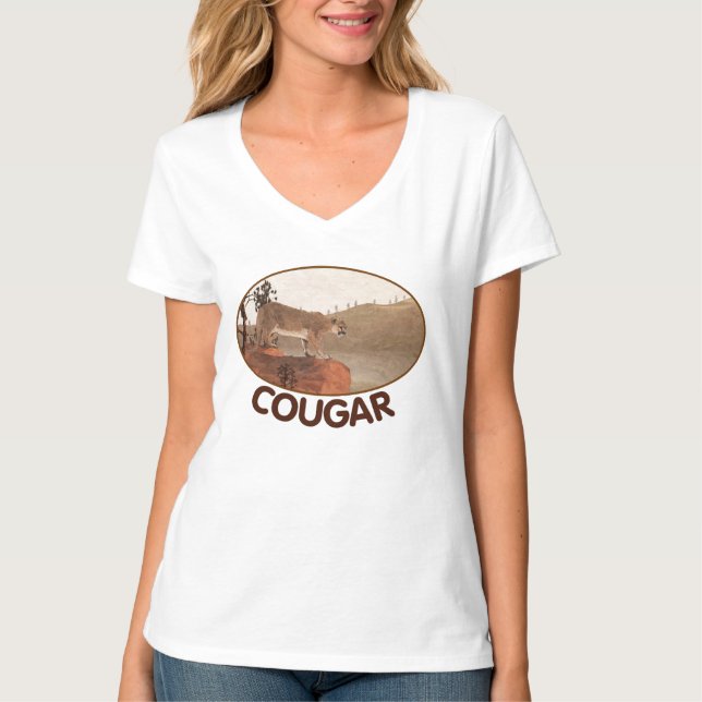 Camiseta Concentración - Cougar (Anverso)