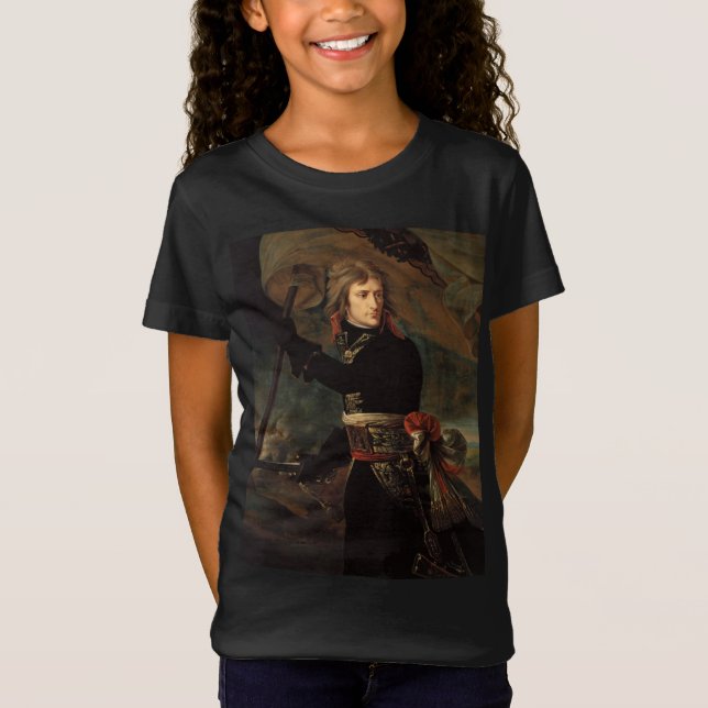 Camiseta Concentración de Napoleón Bonaparte en la batalla  (Anverso)