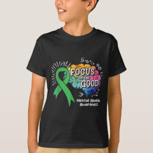 Camiseta Concéntrate En La Buena Conciencia De Salud Mental