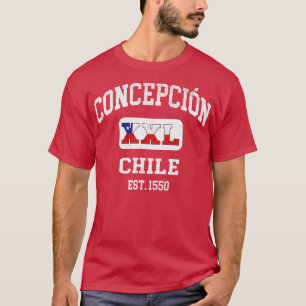 Camiseta Concepción Chile XXL Diseño deportivo 1