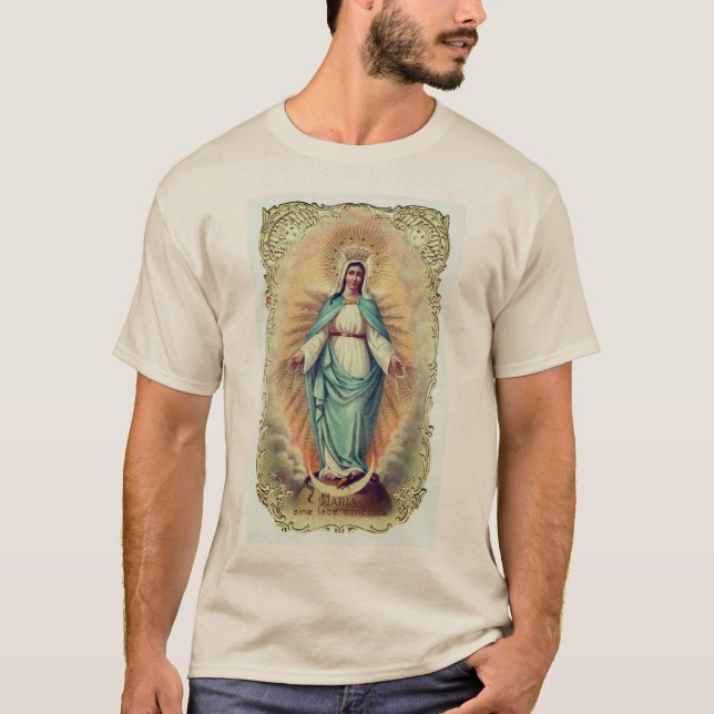 Camiseta Concepción inmaculada (Anverso)