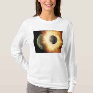 Camiseta Concepto artístico de cuerpo celeste