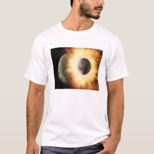 Camiseta Concepto artístico de cuerpo celeste