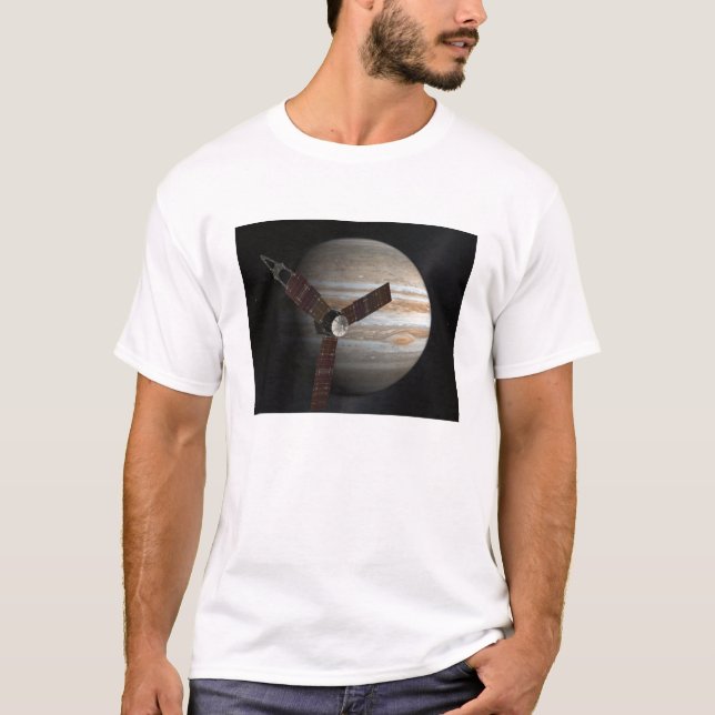 Camiseta Concepto artístico de la nave espacial Juno (Anverso)
