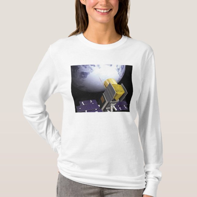 Camiseta Concepto artístico del hielo, la nube (Anverso)