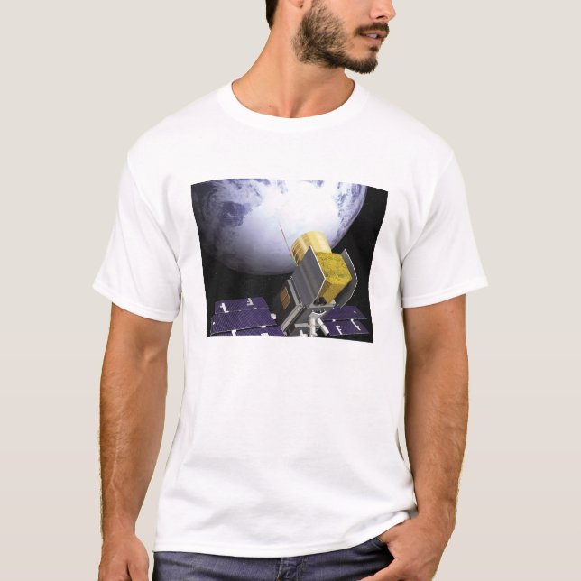 Camiseta Concepto artístico del hielo, la nube (Anverso)
