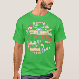Camiseta Concepto de Alemania