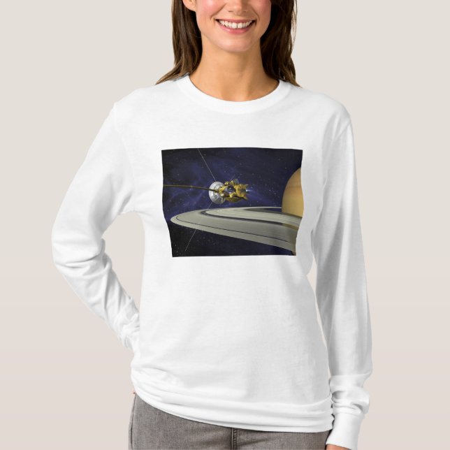 Camiseta Concepto de artistas de Cassini (Anverso)