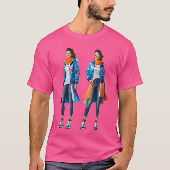 Camiseta Concepto de diseño (Anverso)