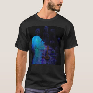 Camiseta Concepto de Mente de Máquina