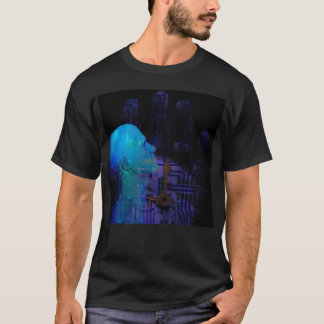 Camiseta Concepto de Mente de Máquina
