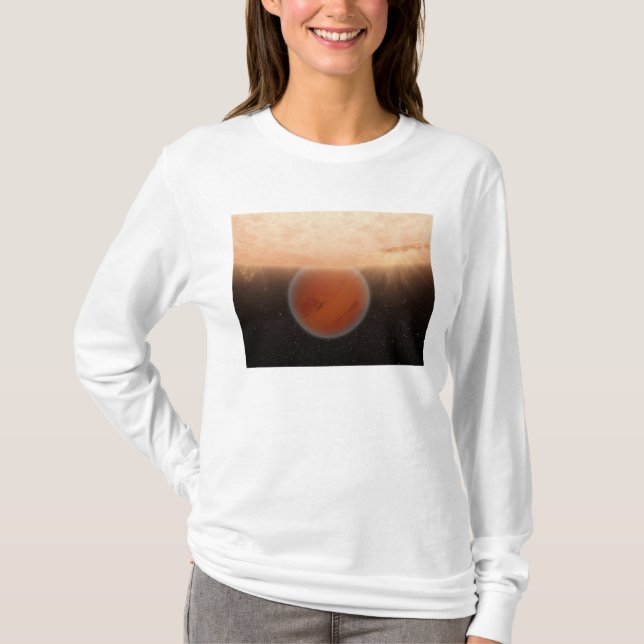 Camiseta Concepto de un artista (Anverso)