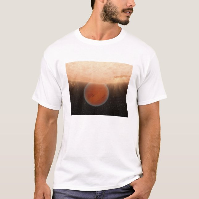 Camiseta Concepto de un artista (Anverso)