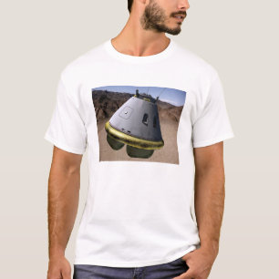 Camiseta Concepto de un vehículo de exploración de la tripu