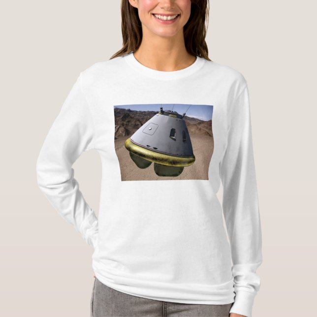 Camiseta Concepto de un vehículo de exploración de la tripu (Anverso)