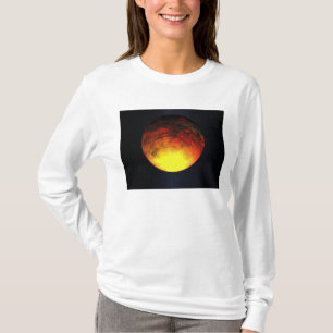 Camiseta Concepto del artista de Kepler-10b
