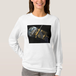 Camiseta Concepto del artista del reconocimiento lunar Orbi