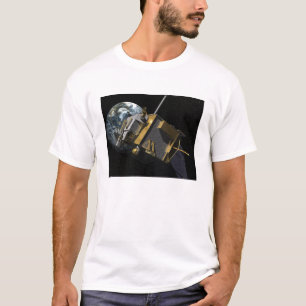 Camiseta Concepto del artista del reconocimiento lunar Orbi