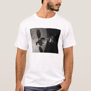 Camiseta Concepto del vehículo de exploración de la tripula
