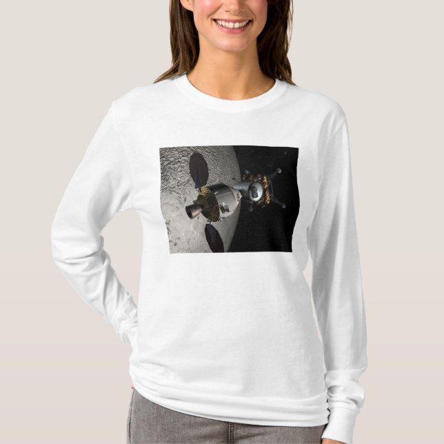 Camiseta Concepto del vehículo de exploración de la tripula (Anverso)