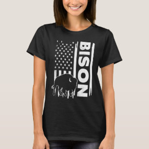 Camiseta Concepto gráfico de la bandera de los Estados Unid