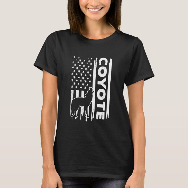 Camiseta Concepto gráfico de la bandera estadounidense para (Anverso)