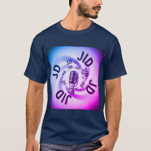 Camiseta Concepto JID Inspirado – Flujo Hip‑Hop Ágil