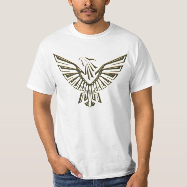 Camiseta Concepto metálico Eagle (Anverso)