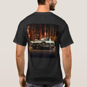 Camiseta Concepto muscular estadounidense: Hyperion Vortex