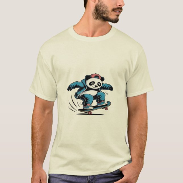 Camiseta Concepto visual de diseño gráfico impactante (Anverso)