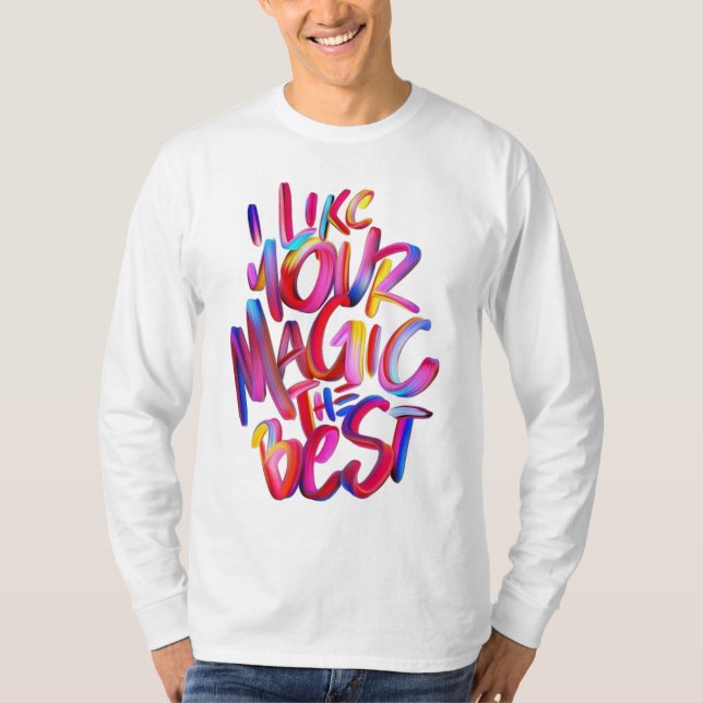 Camiseta Conceptos básicos elevados: Tee de manga larga del (Anverso)