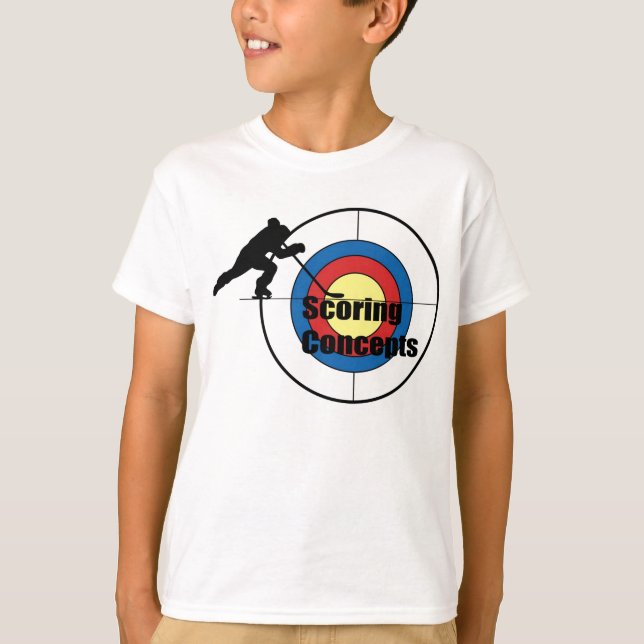 Camiseta Conceptos de puntuación productos de Kid (Anverso)