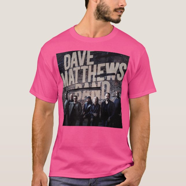 Camiseta Concert Tour Dmb (Anverso)