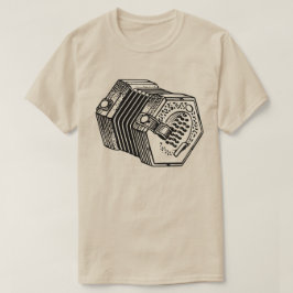 Camiseta Concertina