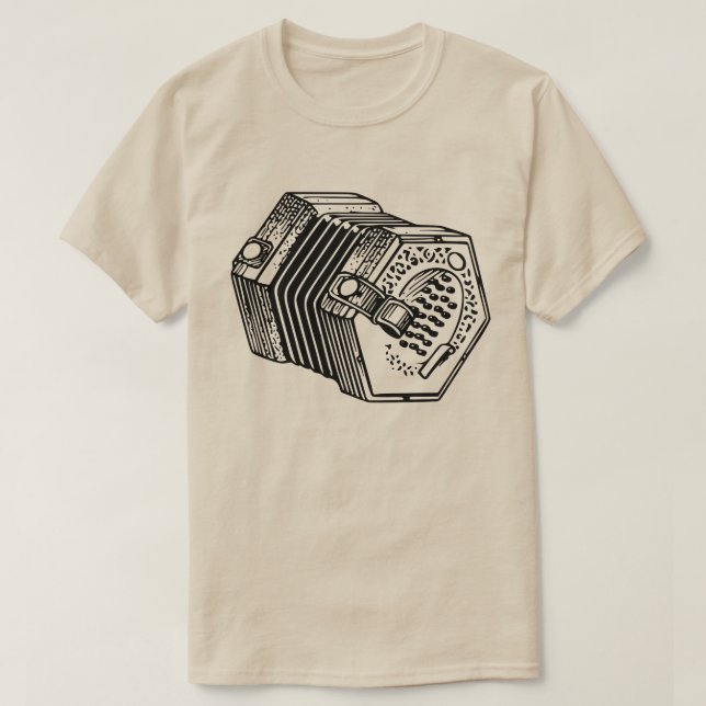 Camiseta Concertina (Diseño del anverso)