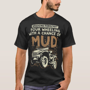 Camiseta Concesión de regalo de cuatro ruedas para conduct