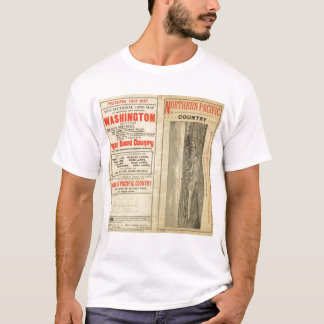 Camiseta Concesión de tierras Washington y Oregon