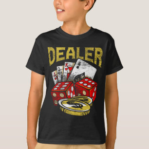 Camiseta Concesionario de apuestas Texas Holdem Poker