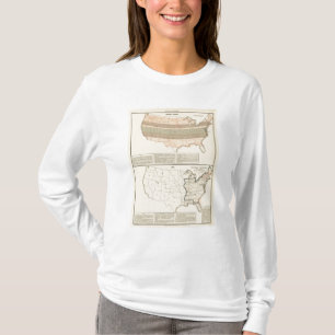 Camiseta Concesiones originales de 1776 áreas establecidas