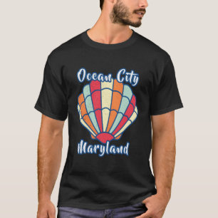 Camiseta Concha de vieiras de la playa de Maryland