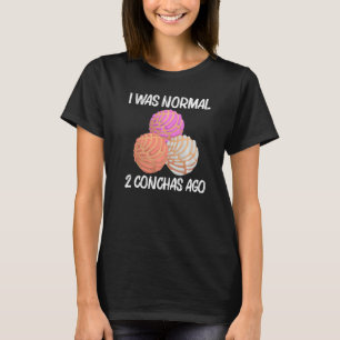 Camiseta Concha Fría Para Hombres Mujeres Pan Dulce Latino