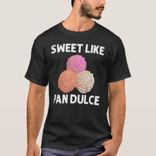 Camiseta Concha Fría Para Hombres Mujeres Pan Dulce Latino 