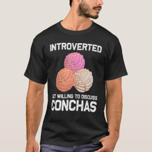 Camiseta Concha Fría Para Hombres Mujeres Pan Dulce Latino 