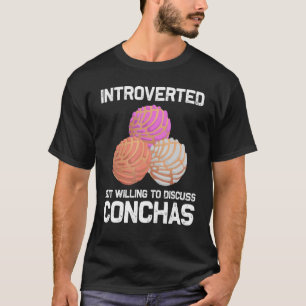 Camiseta Concha Guay Para Hombres Mujeres Pan Dulce Latinom