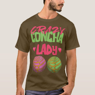 Camiseta Concha loco Lazy Meicana Candy Meico Bread