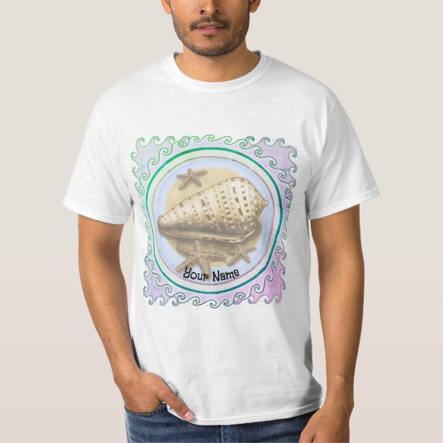 Camiseta Concha marina bonita (Anverso)