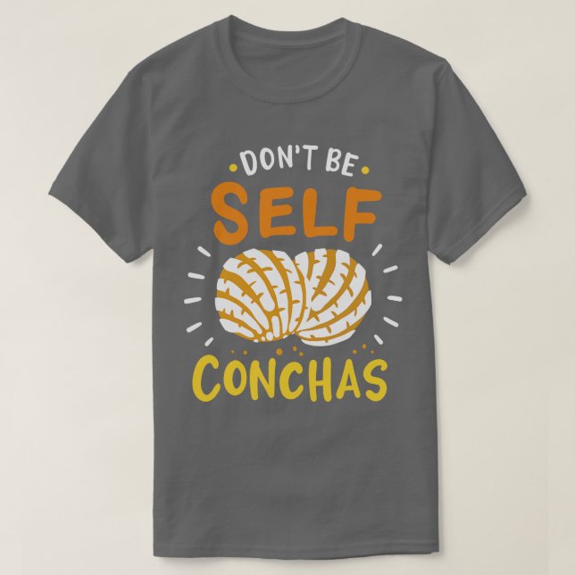 Camiseta Concha mexicana (Diseño del anverso)