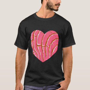 Camiseta concha mexicana corazón méxico cinco de mayo pan