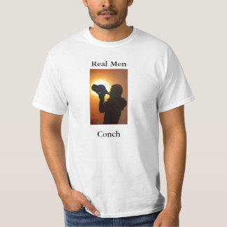 Camiseta Concha real de los hombres